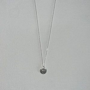 Altar’d State Silver Cross Necklace